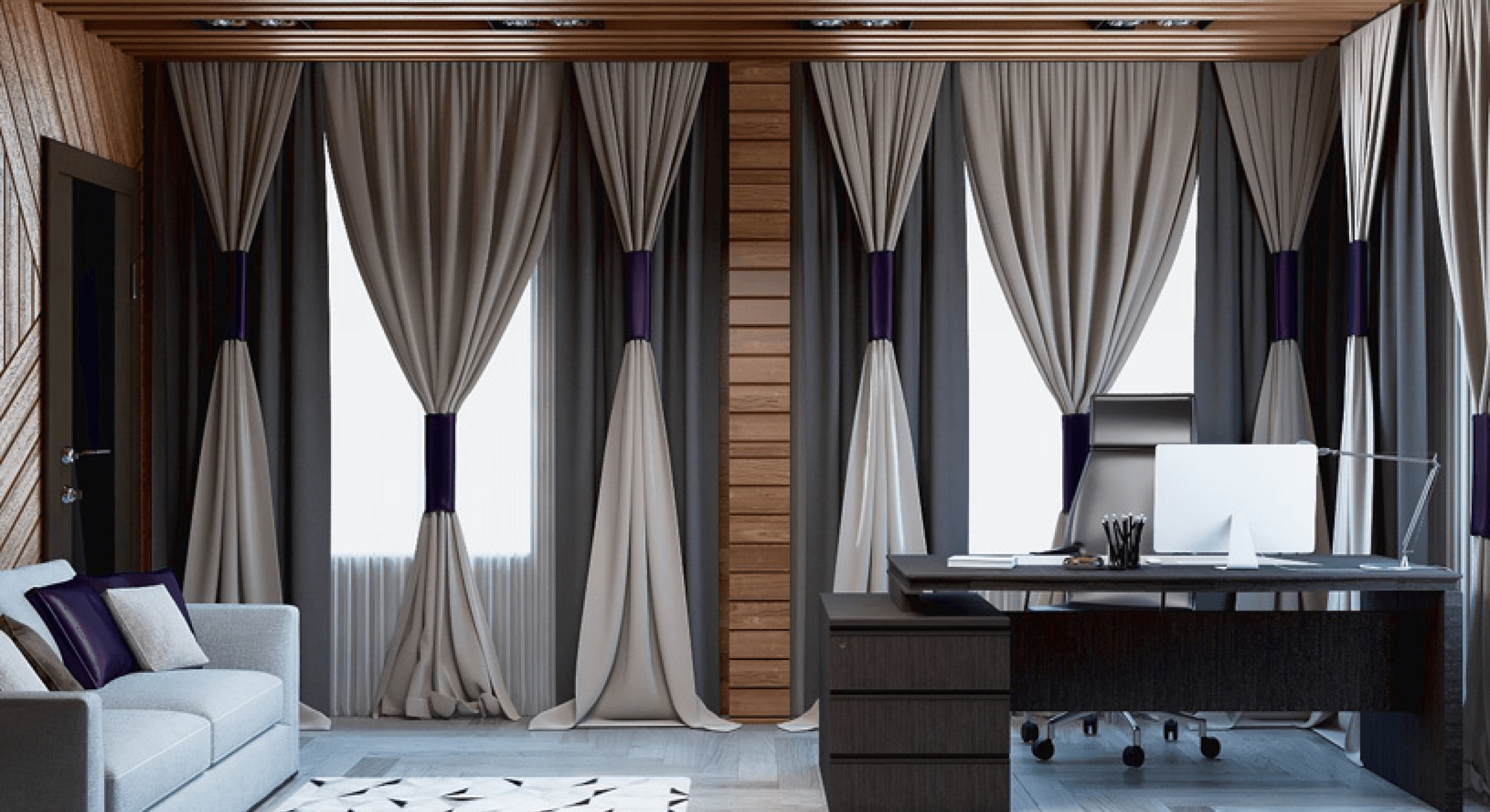 Уютный интерьер с текстильным декором от LETERNA